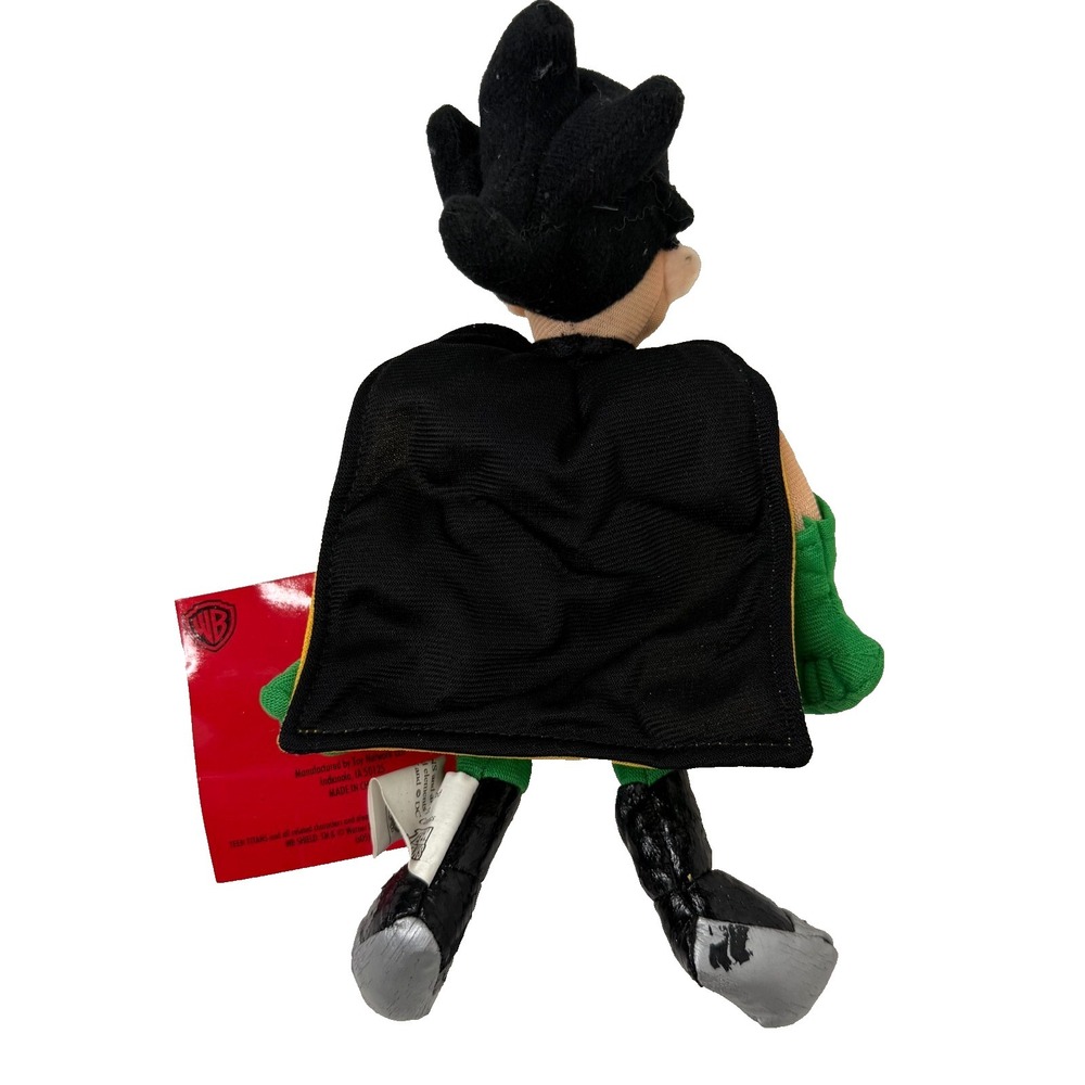 Teen Titans Robin Plush Doll Stuffed Toy Cartoon Network/ DC Comics 10" - Picture 3 of 3